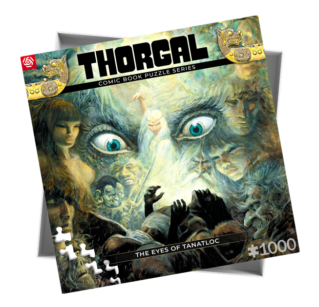 Пазли Good Loot Comic Book Series Thorgal - The Eyes of Tanatloc 1000 елементів (5908305239673) - зображення 4
