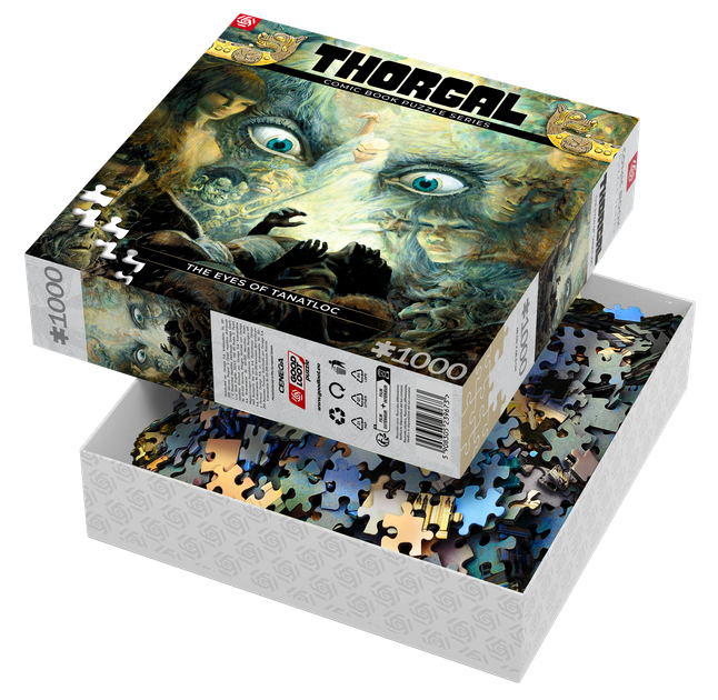 Пазли Good Loot Comic Book Series Thorgal - The Eyes of Tanatloc 1000 елементів (5908305239673) - зображення 5