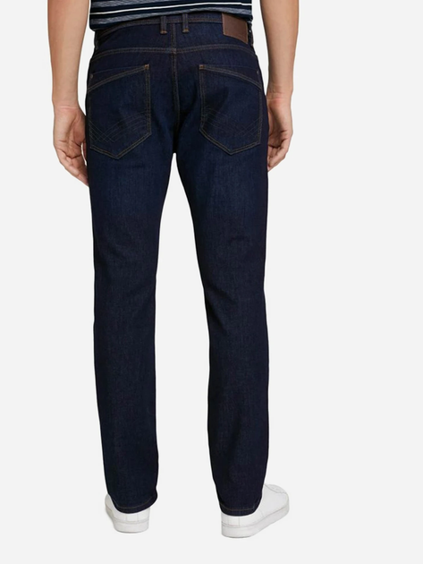Джинси Tom Tailor Josh regular slim jeans 33/32 Темно-синій 1024148-10138 - Фото 2 Джинси Tom Tailor Josh regular slim jeans 33/32 Темно-синій 1024148-10138 - изображение 2