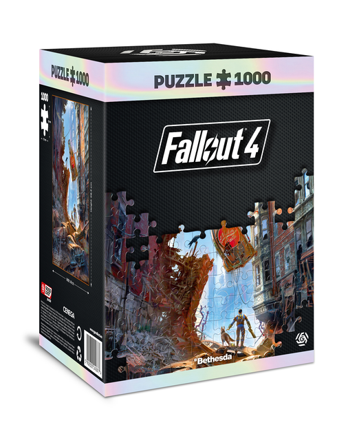 Пазли Good Loot Fallout 4 Nuka-Cola premium 1000 елементів (5908305240877) - зображення 3