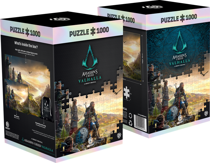 Пазли Good Loot Assassins Creed Valhalla Vista of England premium 1000 елементів (5908305240457) - зображення 5