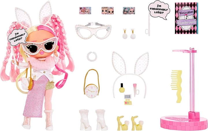 Кукла L.O.L. Surprise! Tweens Masquerade Party Jacki Hops – ЛОЛ
