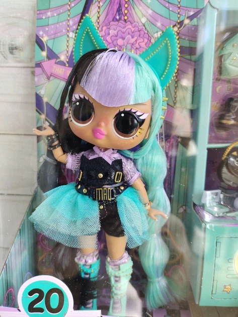 Кукла L.O.L. Surprise! Tweens Masquerade Party KAT Mischief – ЛОЛ