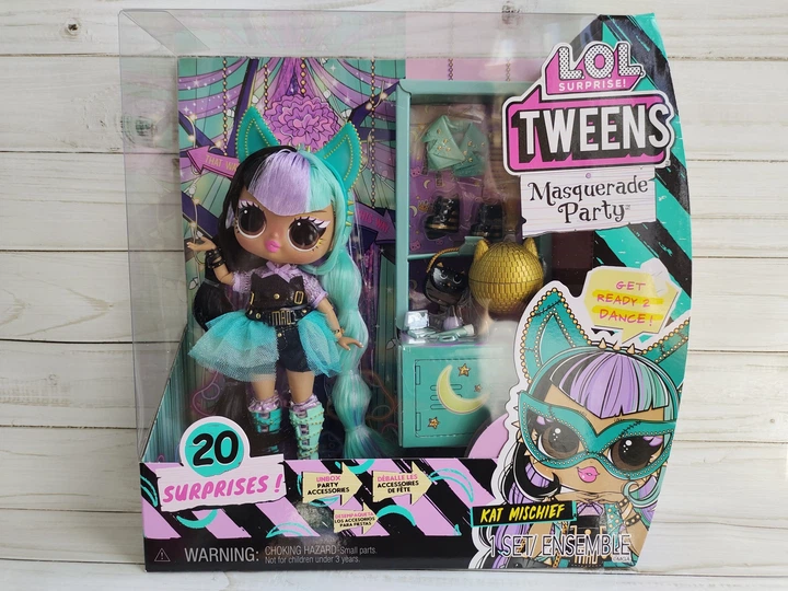 Кукла L.O.L. Surprise! Tweens Masquerade Party KAT Mischief – ЛОЛ