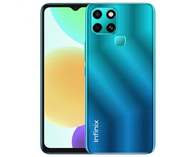Смартфон Infinix Smart 6 2/32Gb Light Sea Green – фото, відгуки ...