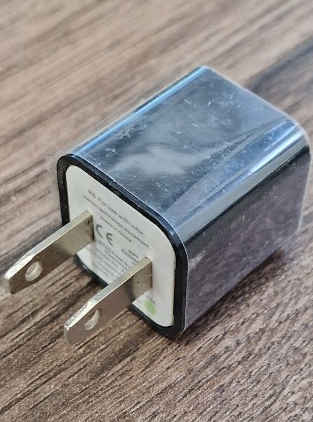 Сетевой адаптер переходник с 220 В на блок питания USB Kebidumei №1854 - изображение 5