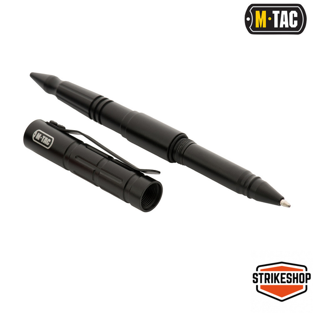 Ручка тактична М-Тac Type 1 Black - зображення 1