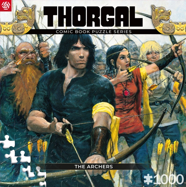 Puzzle Good Loot Comic Book Series Thorgal - The Archers 1000 elementów (5908305242901) - obraz 1