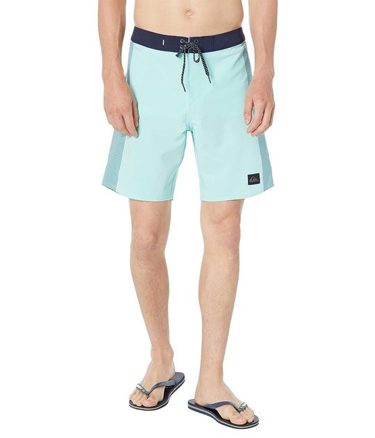 Шорты для плавания Quiksilver Highlite Arch 19" Boardshorts Angel Blue ...