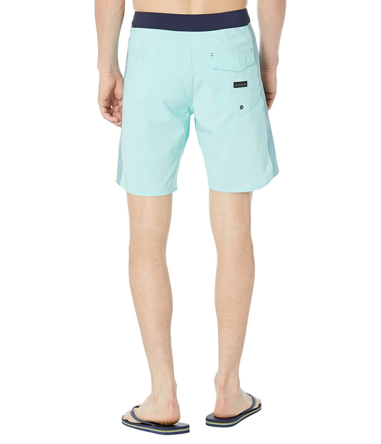 Шорты для плавания Quiksilver Highlite Arch 19" Boardshorts Angel Blue ...