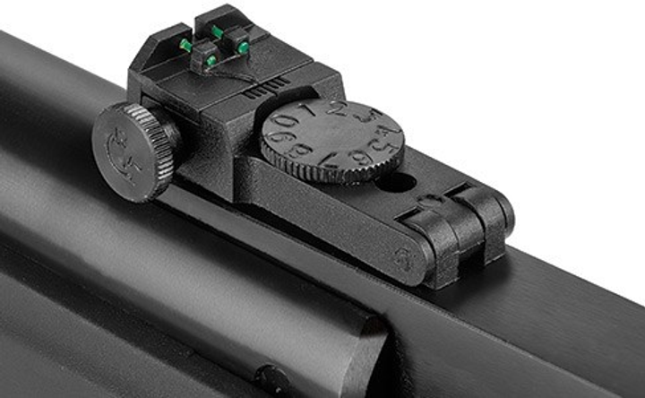 Пневматическая винтовка Hatsan Striker 1000S Vortex газовая пружина перелом ствола 305 м/с Хатсан Страйкер 1000С Вортекс - изображение 6