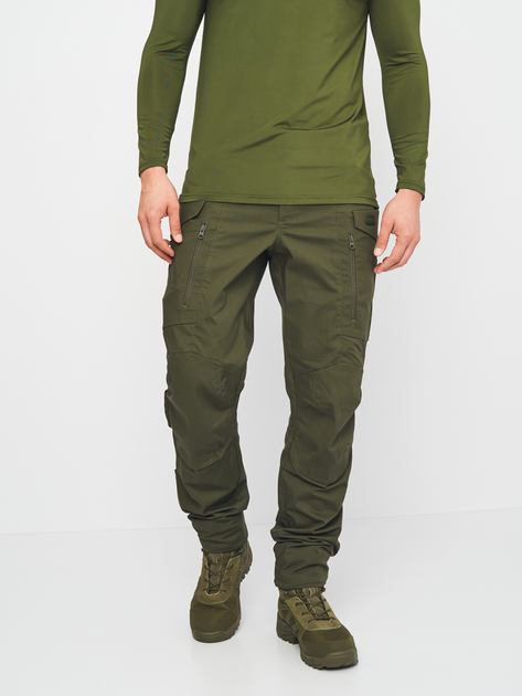 Тактические штаны M-Tac Conquistador Gen І Flex 20059062 34/36 Оливковые (5903886805040) - изображение 1