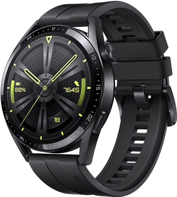Smartwatch Huawei Watch GT 3 46mm Black (Jupiter-B29S) - obraz 1