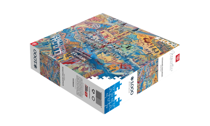 Пазли Good Loot Imagination Edward Dwurnik Radzymin 1000 елементів (5908305239635) - зображення 5