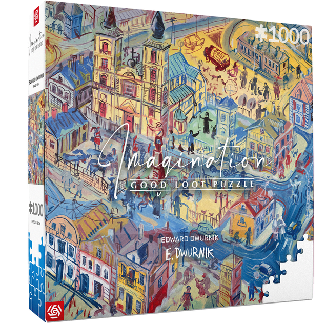 Пазли Good Loot Imagination Edward Dwurnik Radzymin 1000 елементів (5908305239635) - зображення 9