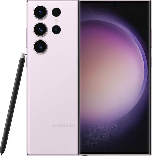 Smartfon Samsung Galaxy S23 Ultra 8/256GB Lavender (SM-S918BLIDEUE) - obraz 1