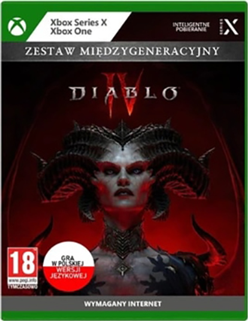 Gra Xbox One Diablo IV (Blu-ray) (5030917298417) - obraz 1