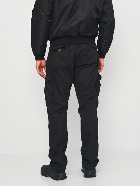 Тактичні штани Surplus Premium Trousers Slimmy 05-3602-03 S Чорні - зображення 2