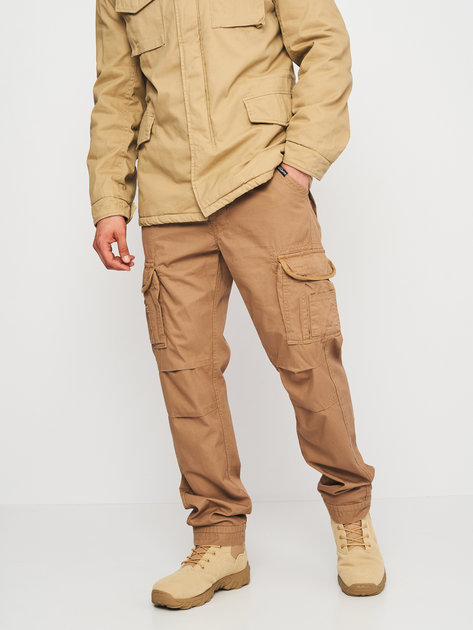 Тактичні штани Surplus Premium Trousers Slimmy 05-3602-14 M Бежеві - зображення 1
