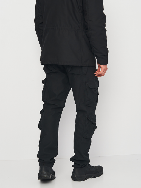 Тактичні штани Surplus Airborne Slimmy Trousers 05-3603-63 2XL Чорні - зображення 2