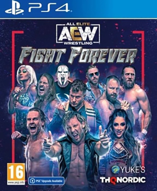 Гра Fight Forever для PS4 (Blu-ray диск) (9120080078469) - зображення 1