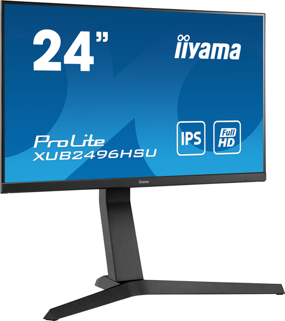 Monitor 23.8" iiyama XUB2496HSU-B1 - obraz 2