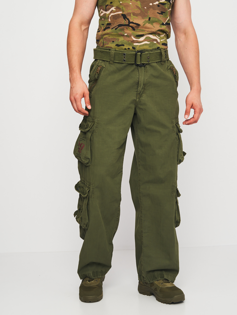 Тактичні штани Surplus Royal Traveler Trousers 05-3700-64 2XL Зелені - зображення 1