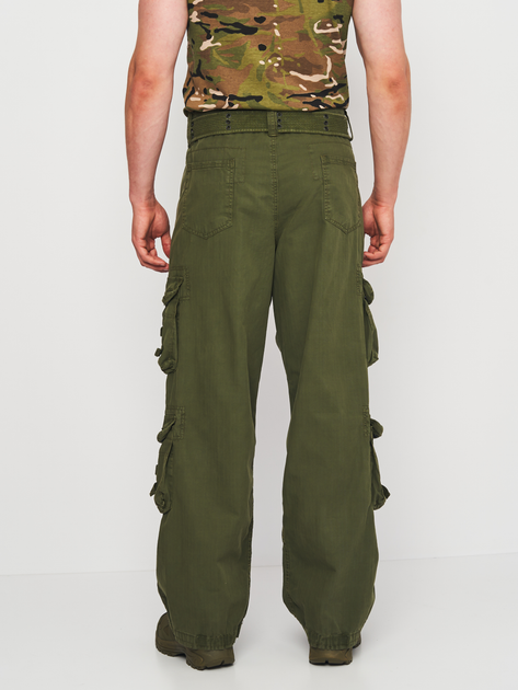 Тактические штаны Surplus Royal Traveler Trousers 05-3700-64 M Зеленые - изображение 2