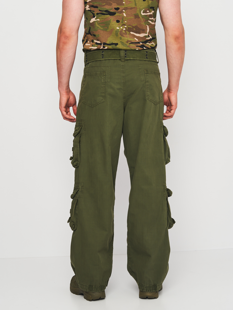 Тактичні штани Surplus Royal Traveler Trousers 05-3700-64 M Зелені - зображення 2