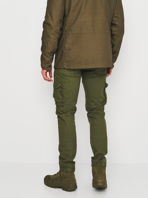 Тактические штаны Surplus Royal Traveler Slimmy 05-3702-64 2XL Оливковые - изображение 2