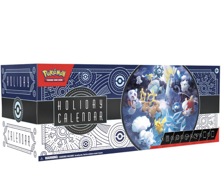 Адвент-календар Pokemon TCG: Holiday Calendar 2023 – фото, відгуки,  характеристики в інтернет-магазині ROZETKA від продавця: Best Of British  fits | Купити в Україні: Києві, Харкові, Дніпрі, Одесі, Запоріжжі, Львові