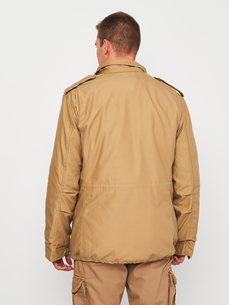Тактична куртка Surplus Us Fieldjacket M69 20-3501-14 L Бежева - зображення 2