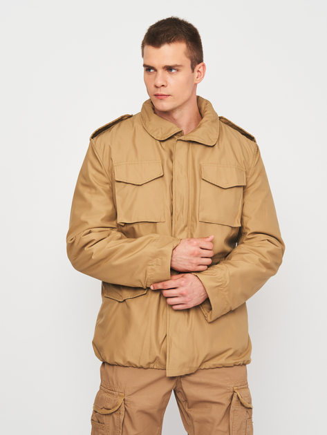 Тактична куртка Surplus Us Fieldjacket M69 20-3501-14 M Бежева - зображення 1