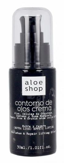 Гель для шкіри навколо очей Aloe Shop Aloe Gel Contorno De Ojos 30 мл (8436039500297) - зображення 1