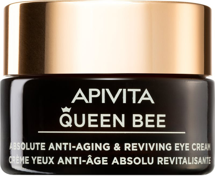 Крем для шкіри навколо очей Apivita Queen Bee Eye Cream 15 мл (5201279080969) - зображення 1