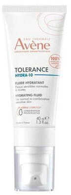 Płyn do twarzy Avene Tolerance Hydra-10 Moisturising Fluid 40 ml (3282770388299) - obraz 1