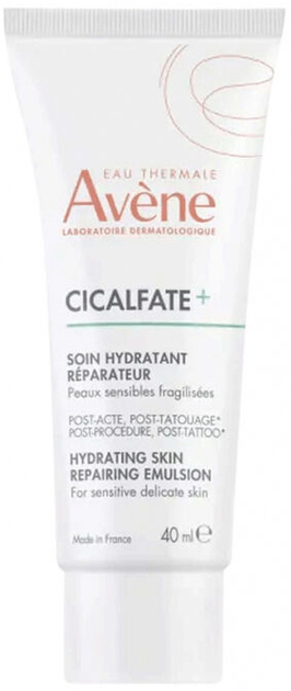 Emulsja do twarzy Avene Cicalfate Repairing Moisturising Emulsion 40 ml (3282770148763) - obraz 1