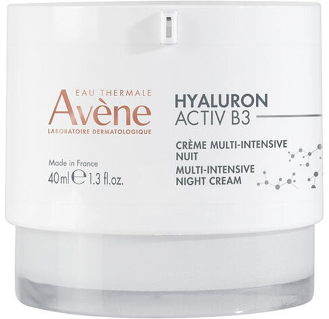 Krem przeciwzmarszczowy Avene Hyaluron Activ B3 Multi-intensive 40 ml (3282770153200) - obraz 1