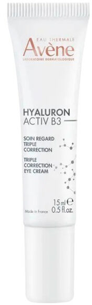 Крем для обличчя Avene Hyaluron Activ B3 Eye Triple Correction 15 мл (3282770153217) - зображення 1