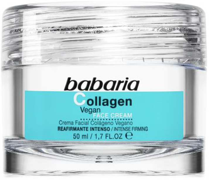 Krem do twarzy Babaria Collagen Vegan Face Cream 50 ml (8410412100625) - obraz 1