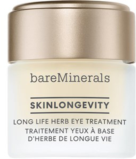 Krem wokół oczu bareMinerals Skinlongevity Long Life Herb Eye Treatment 15 ml (98132589241) - obraz 1