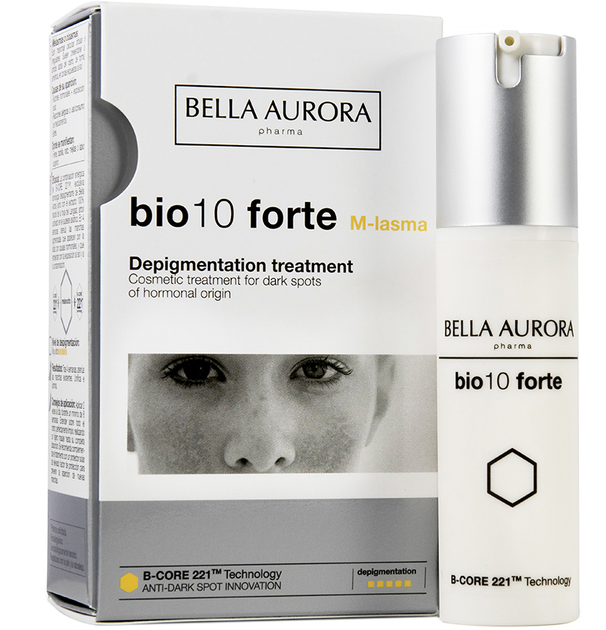 Emulsja do twarzy Bella Aurora Bio10 Forte M-Lasma Pharma 30 ml (8413400008262) - obraz 1