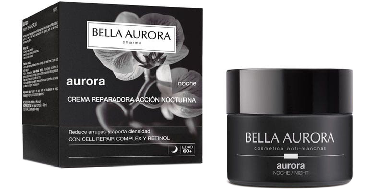 Крем для обличчя Bella Aurora Repairing Night 50 мл (8413400011286) - зображення 1