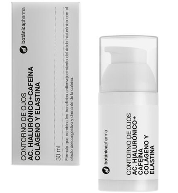 Krem do twarzy Botanicapharma Hyaluronic Eye Contour 30 ml (8435045202133) - obraz 1