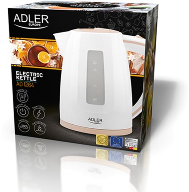 Czajnik elektryczny Adler AD 1264 (5902934830928) - obraz 4