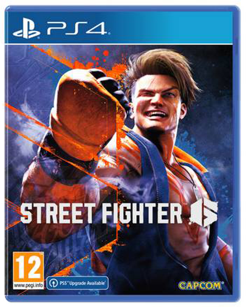 Гра Street Fighter 6 для PS4 (Blu-ray диск) (5055060902868) - зображення 1