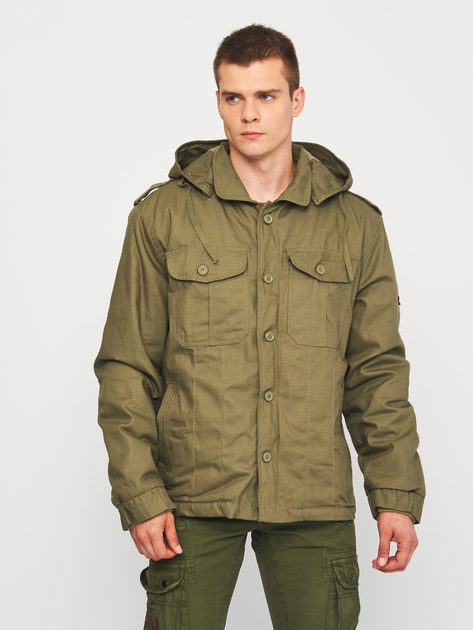 Тактическая куртка Surplus Airborne Jacket 20-3598-01 S Оливковая - изображение 1