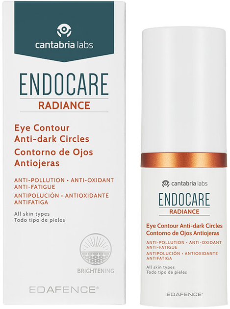 Krem wokół oczu Cantabria Labs Endocare Radiance Eye Contour 15 ml (8470001997302) - obraz 1