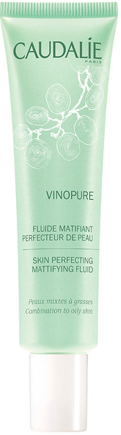 Płyn do twarzy Caudalie Vinopure Skin Perfecting Matifying Fluid 40 ml (3522931002528) - obraz 1