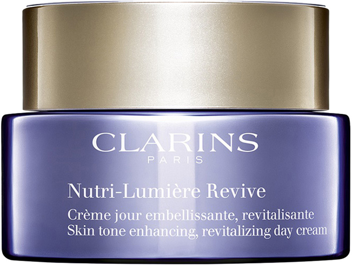Крем для обличчя Clarins Nutri-Lumiere Revive Revitalizing Day Cream 50 мл (3666057020070) - зображення 1